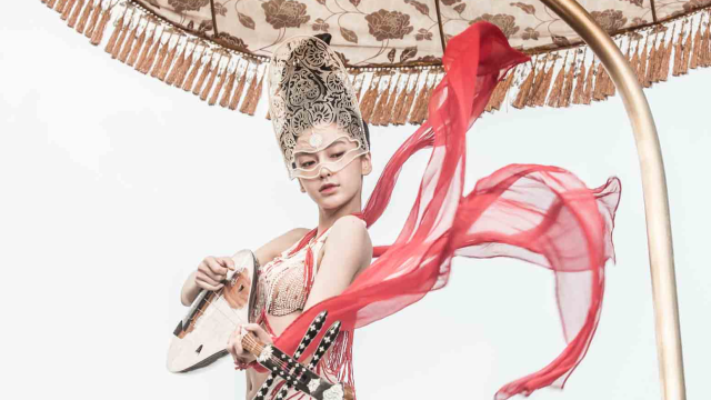 Angelababy版花魁美若天仙妖媚舞动