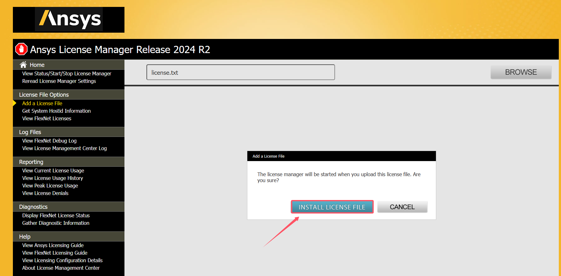 ansys下载_ANSYS Products 2024安装步骤_ANSYS Products 2024下载教程