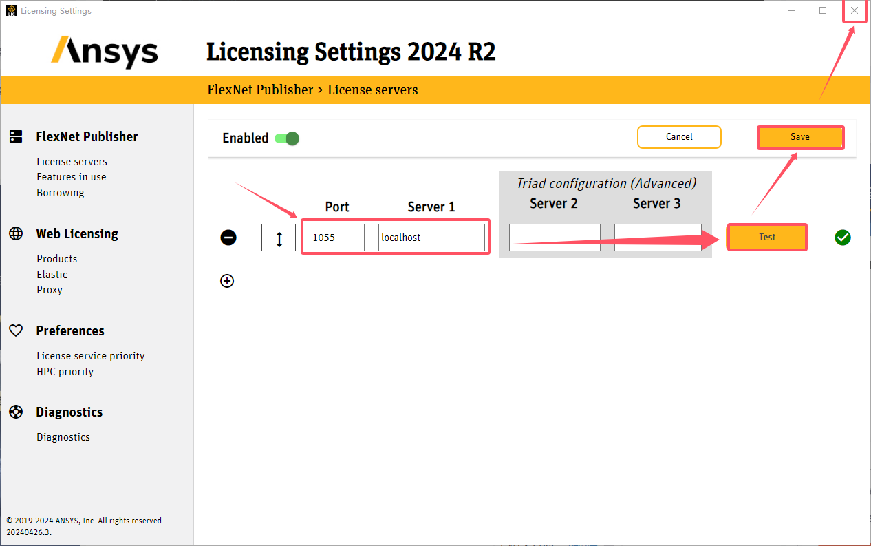 ANSYS Products 2024安装步骤_ANSYS Products 2024下载教程_ansys下载