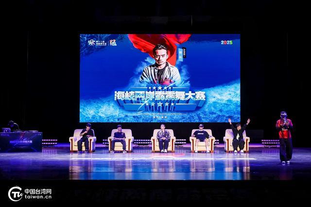 以赛会友燃动青春·2025海峡两岸（福州）霹雳舞大赛在福清落幕