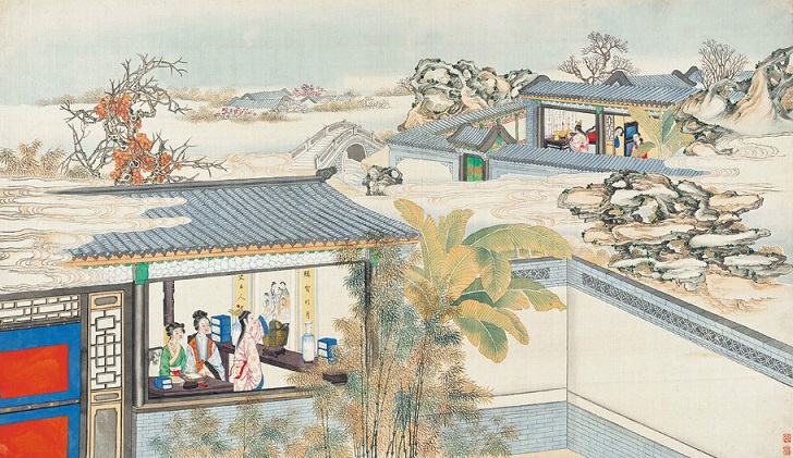 曹雪芹红楼梦作者争议_大观园真实位置考证_甲戌本红楼梦下载