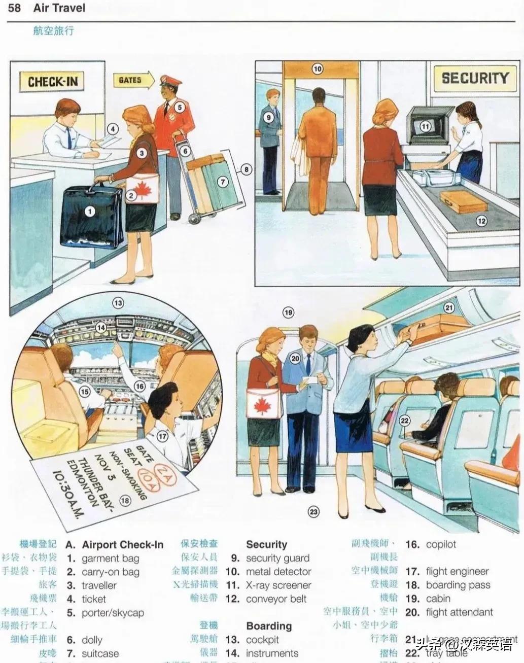 牛津图解词典Oxford Picture Dictionary英汉双语版_英汉词典下载手机版离线版本_英语启蒙词典推荐