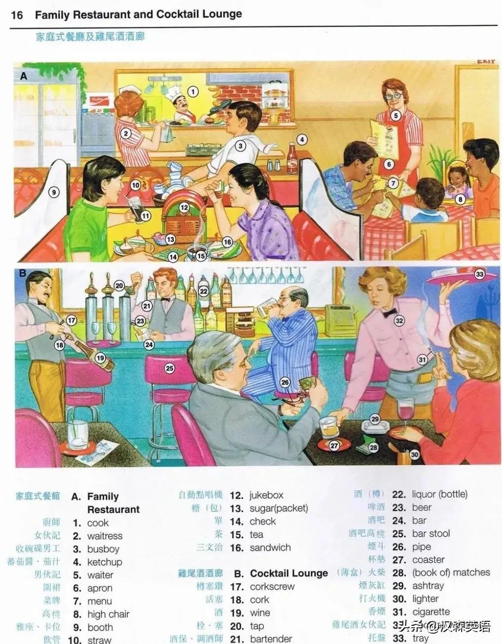 英语启蒙词典推荐_英汉词典下载手机版离线版本_牛津图解词典Oxford Picture Dictionary英汉双语版