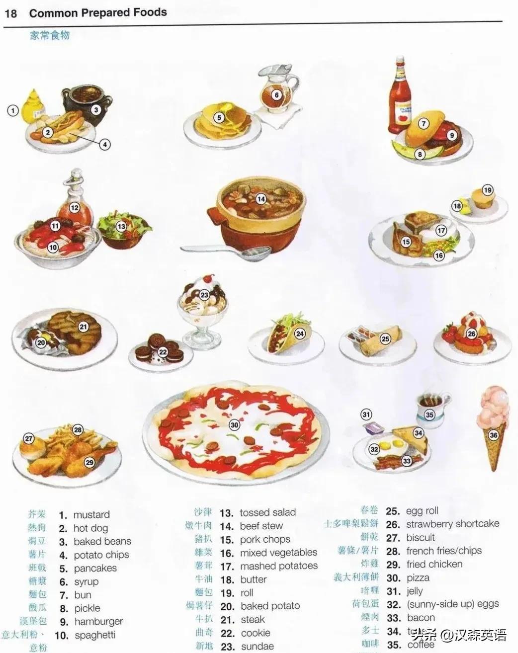 牛津图解词典Oxford Picture Dictionary英汉双语版_英汉词典下载手机版离线版本_英语启蒙词典推荐