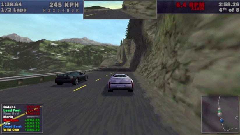 极品飞车3中文版下载_极品飞车3汽车改装调校_极品飞车3赛道选择