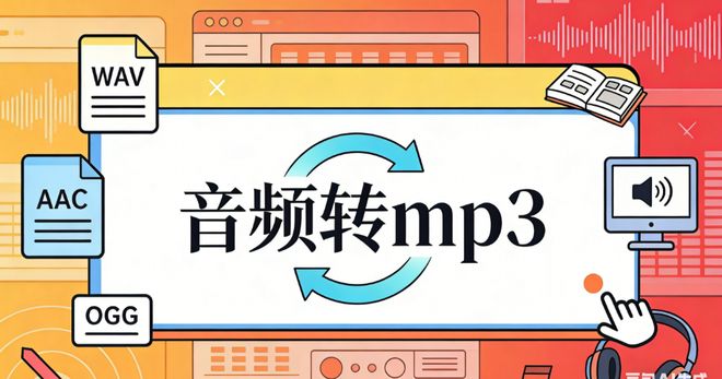 音频格式转换软件推荐，轻松搞定MP3转换器下载及使用
